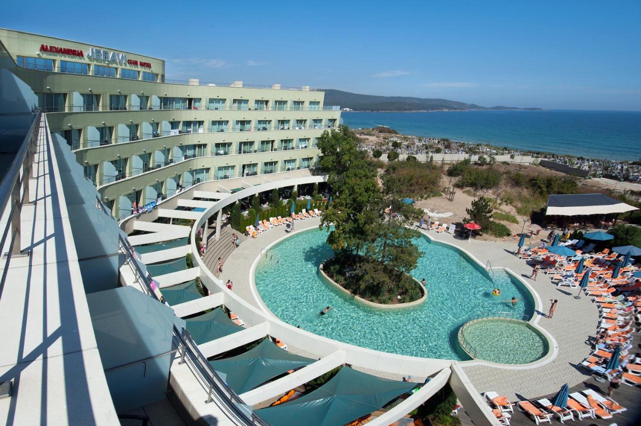 Jeravi Club Hotel Приморсько Екстер'єр фото