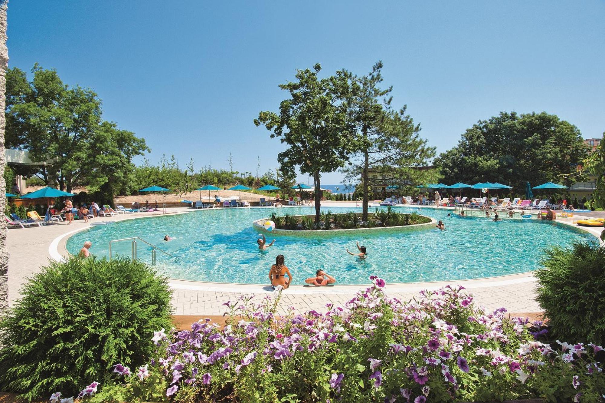 Jeravi Club Hotel Приморсько Екстер'єр фото