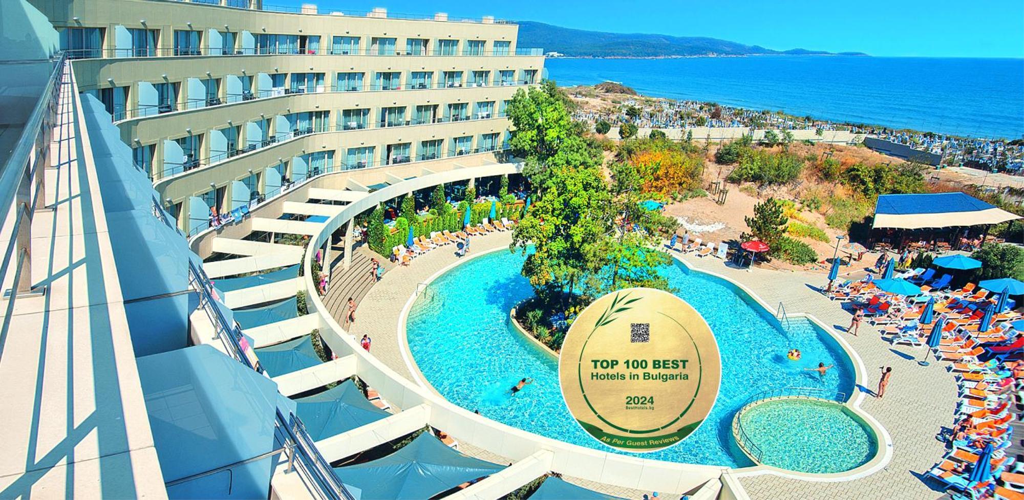 Jeravi Club Hotel Приморсько Екстер'єр фото