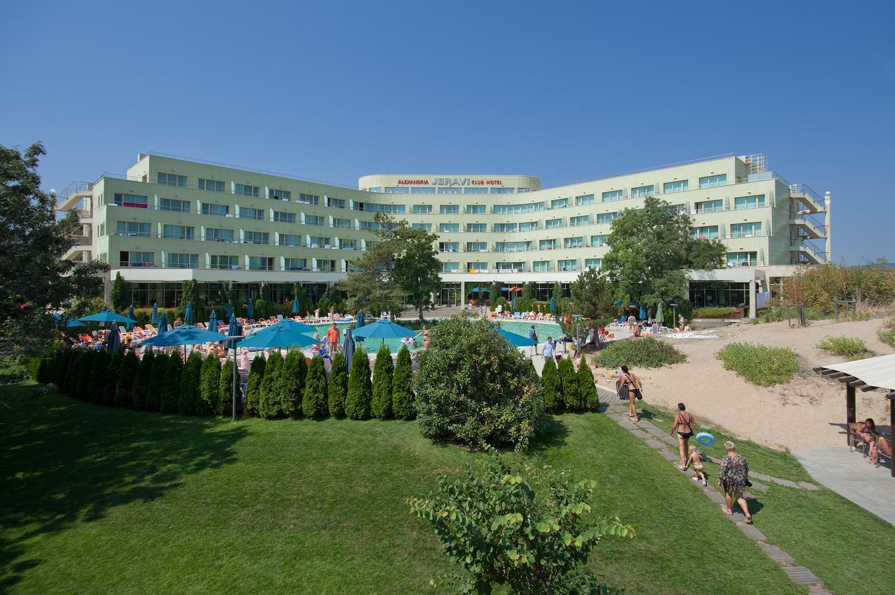 Jeravi Club Hotel Приморсько Екстер'єр фото